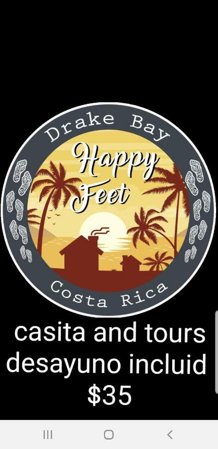 Drakes Bay Casita Happy Feet And Tours Corcovado酒店 外观 照片
